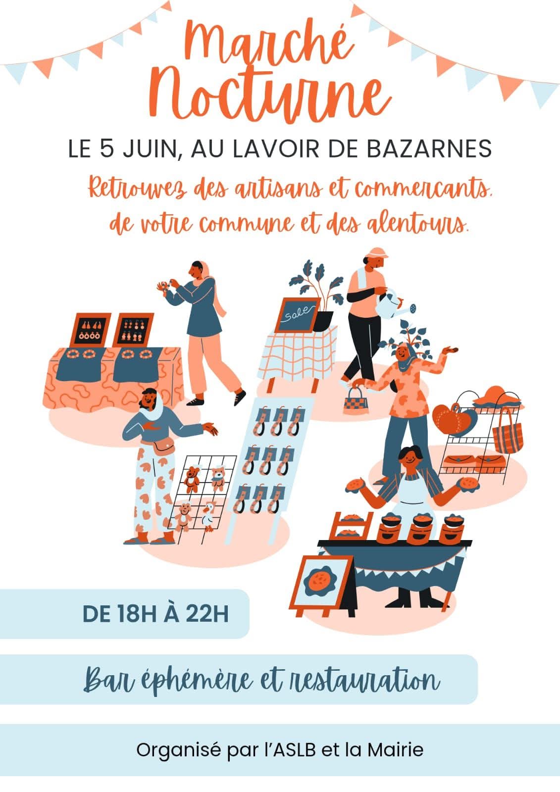Marché nocturne